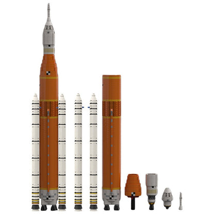 NASA Space Launch System SLS MOC Rocket Building Kit | Artemis Model - 1