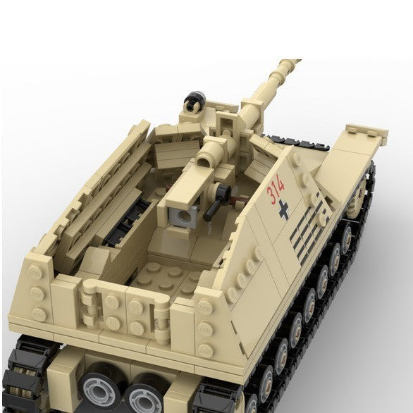 nashorn tank destroyer building set | moc-158862 - 2