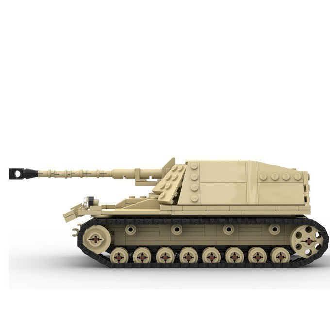 nashorn tank destroyer building set | moc-158862 - 3