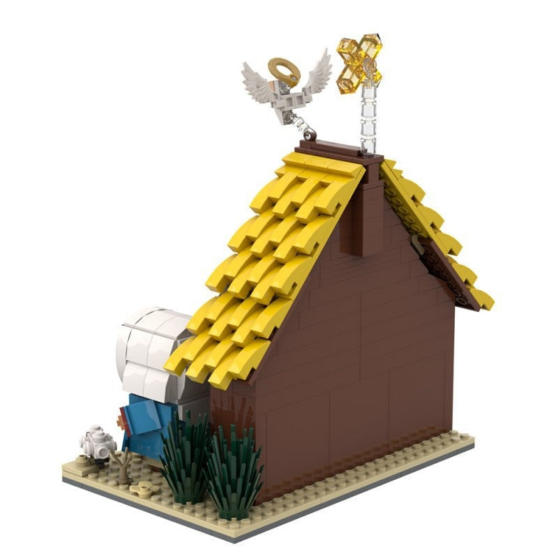 Nativity Scene MOC Building Kit | Traditional Christmas Display Model - 4