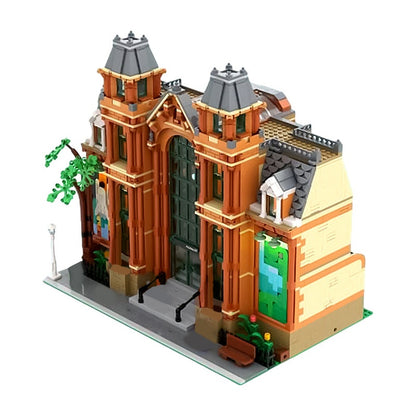 Natural History Museum MOC Architecture Building Kit | Landmark Design - 1