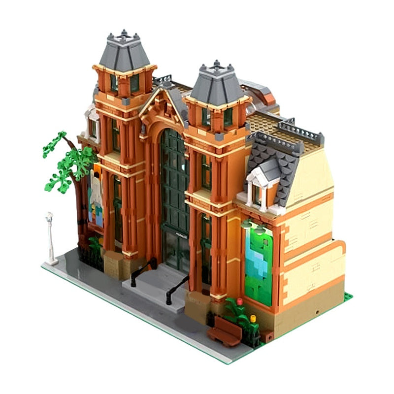 Natural History Museum MOC Architecture Building Kit | Landmark Design - 5
