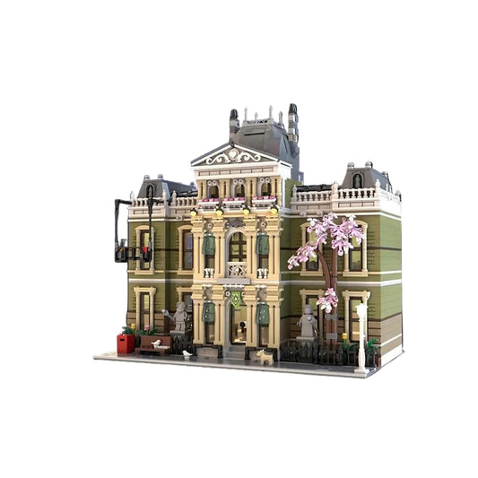Natural History Museum MOC Grand Modular Architecture Building Kit - 1