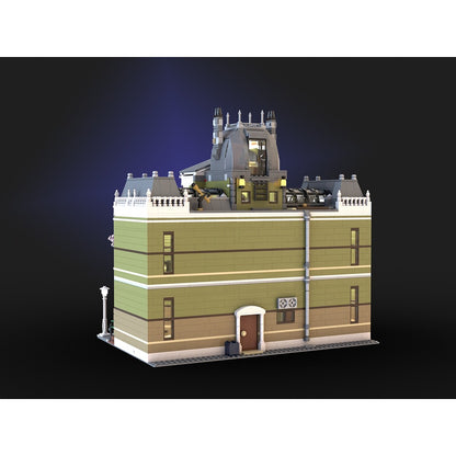 Natural History Museum MOC Grand Modular Architecture Building Kit - 3