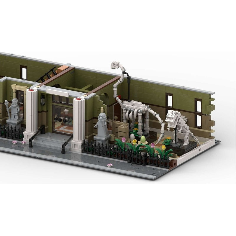 Natural History Museum XL MOC Building Kit - 3