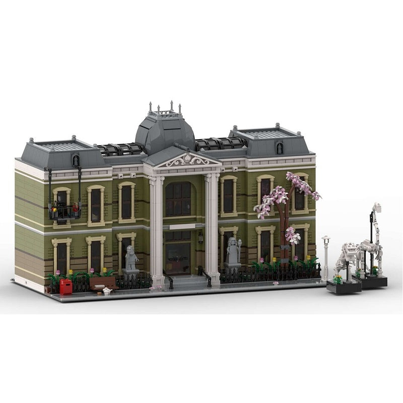 Natural History Museum XL MOC Building Kit - 4