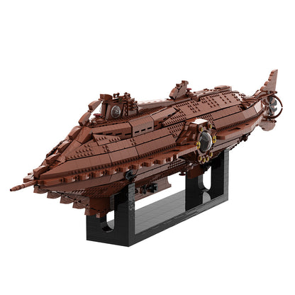 nautilus submarine building set | 20,000 leagues under the sea - 2