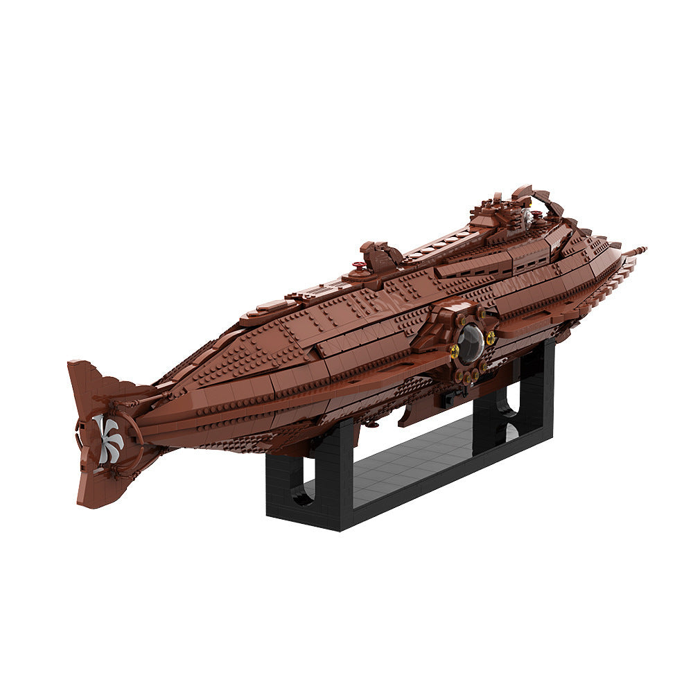 nautilus submarine building set | 20,000 leagues under the sea - 5