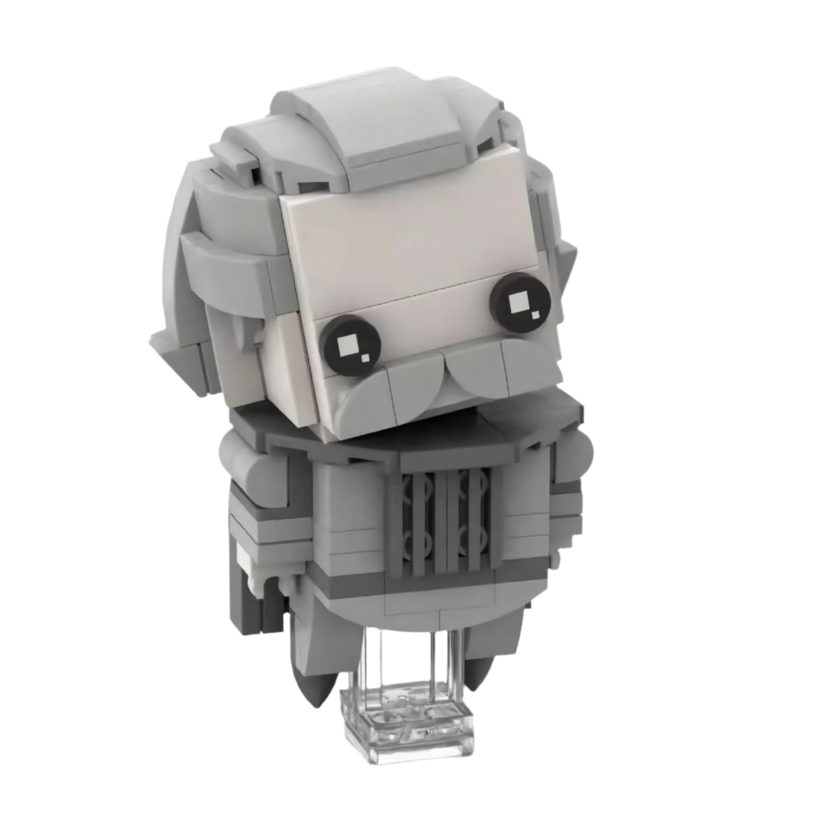 nearly headless nick brickheadz moc | harry potter | compatible with lego - 2