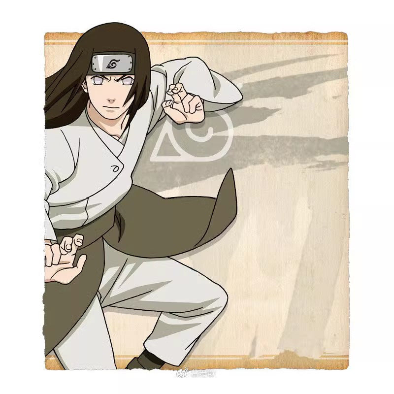 neji hyuga brickheadz moc set | lego-compatible anime blocks - 3