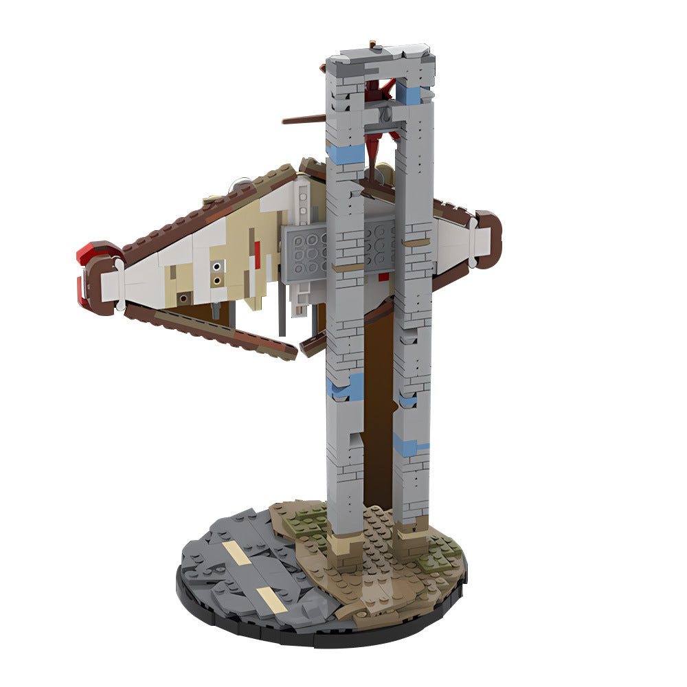 new vegas sign building kit | fallout | moc-232518 - 6