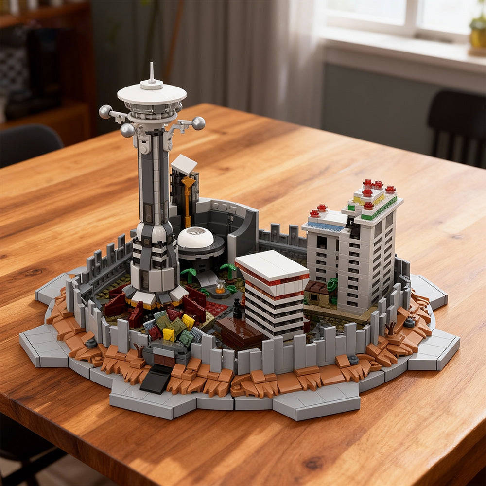 new vegas the strip building kit | moc-232083 - 2