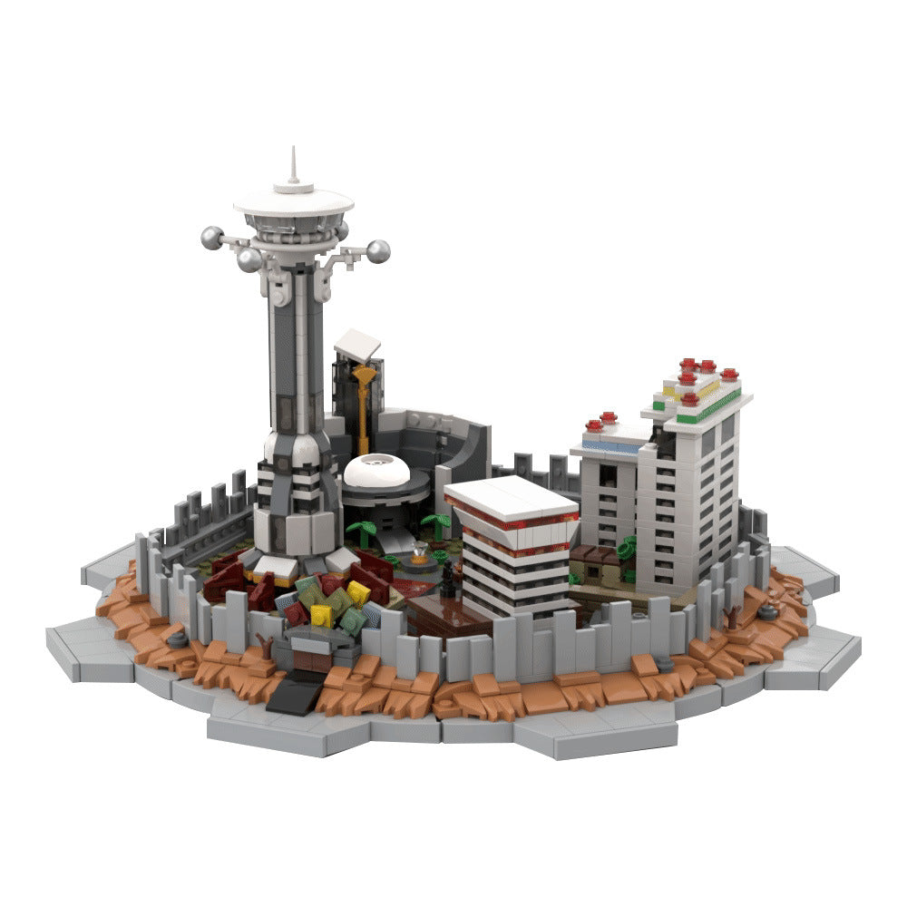 new vegas the strip building kit | moc-232083 - 5