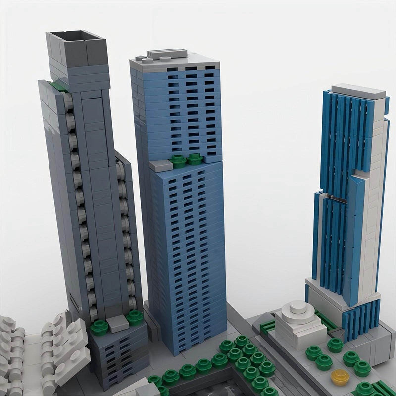 New World Trade Center NYC Building Kit | LEGO-Compatible MOC - 4
