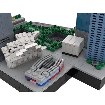 New World Trade Center NYC Building Kit | LEGO-Compatible MOC - 5