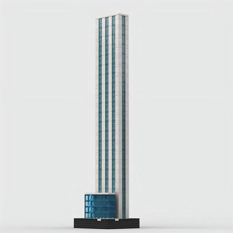 Skyscrapers Architecture | Custom MOC Building Kits – ToBricks