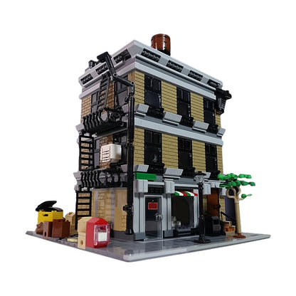 New York Superhero Apartment Building Kit | Compatible MOC - 2