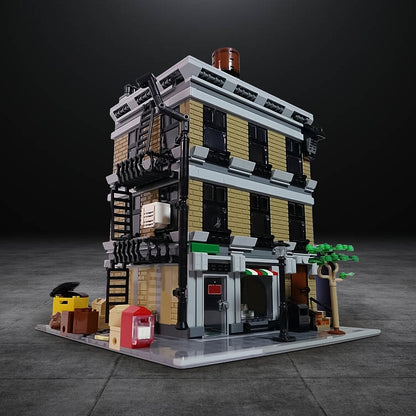 New York Superhero Apartment Building Kit | LEGO-Compatible MOC - 1
