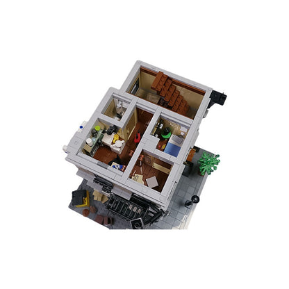 New York Superhero Apartment Building Kit | LEGO-Compatible MOC - 5