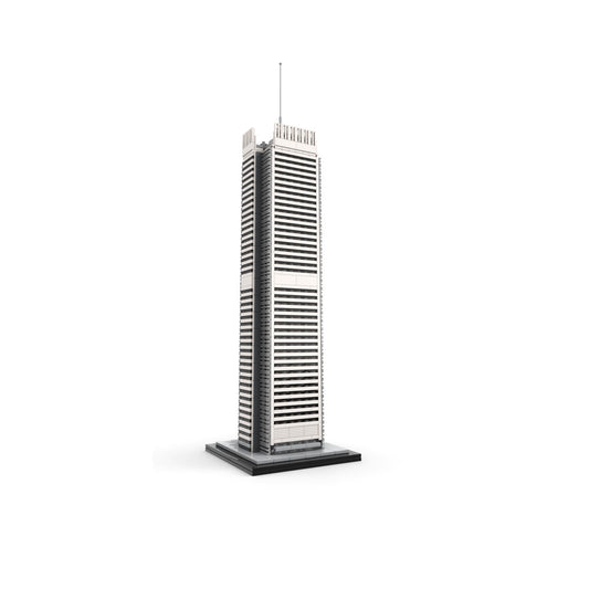 new york times tower building set | moc-158401 - 1