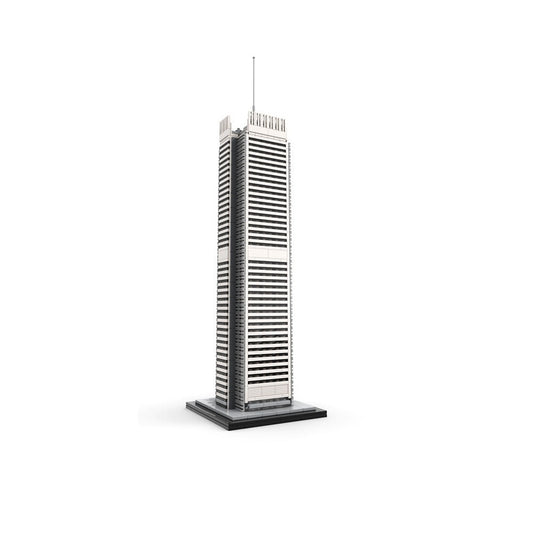 New York Times Tower MOC Building Kit | 1:800 Scale Architectural Model - 1