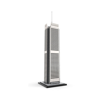 New York Times Tower MOC Building Kit | 1:800 Scale Architectural Model - 4