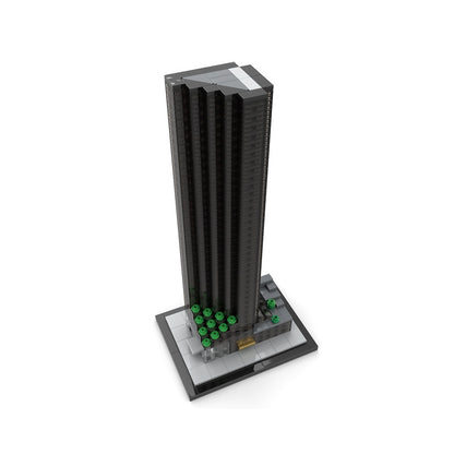 New York Trump Tower 1:800 MOC Skyscraper Building Kit - 4