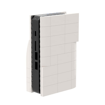 Next-Gen White Gaming Console Building Kit | LEGO-Compatible MOC - 5