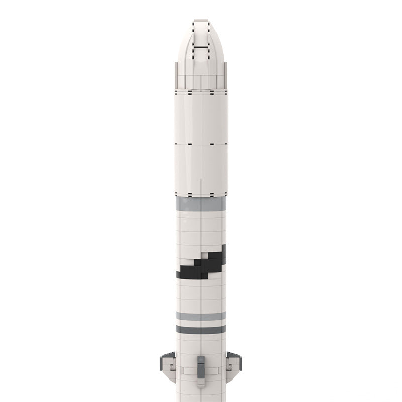 NG Heavy-Lift Orbital Rocket Building Kit | 1:110 Scale | LEGO-Compatible MOC - 5