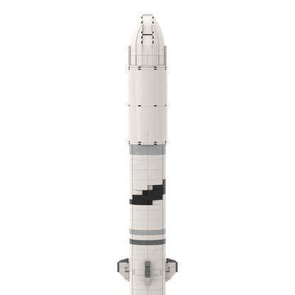 NG Heavy-Lift Orbital Rocket Building Kit | 1:110 Scale | LEGO-Compatible MOC - 5