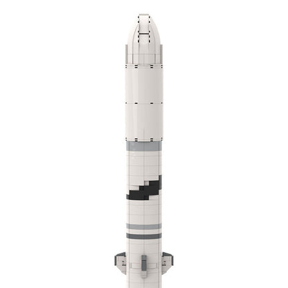 NG Heavy-Lift Orbital Rocket MOC Building Kit | 1:110 Scale Space Model - 5