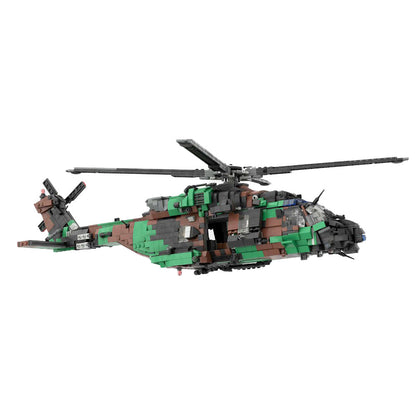 nhindustries nh-90 tactical transport helicopter | french army | moc-155624 - 3