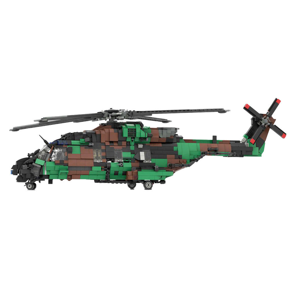 nhindustries nh-90 tactical transport helicopter | french army | moc-155624 - 5