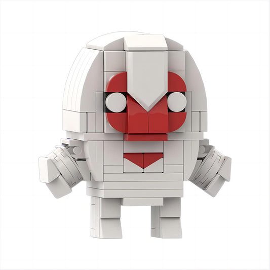 nimrod brickheadz building kit | x-men | moc-184427 - 2