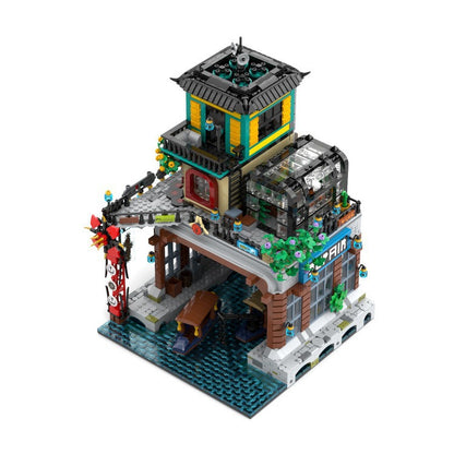 ninjago city expansion 2 building set | moc-158544 - 4