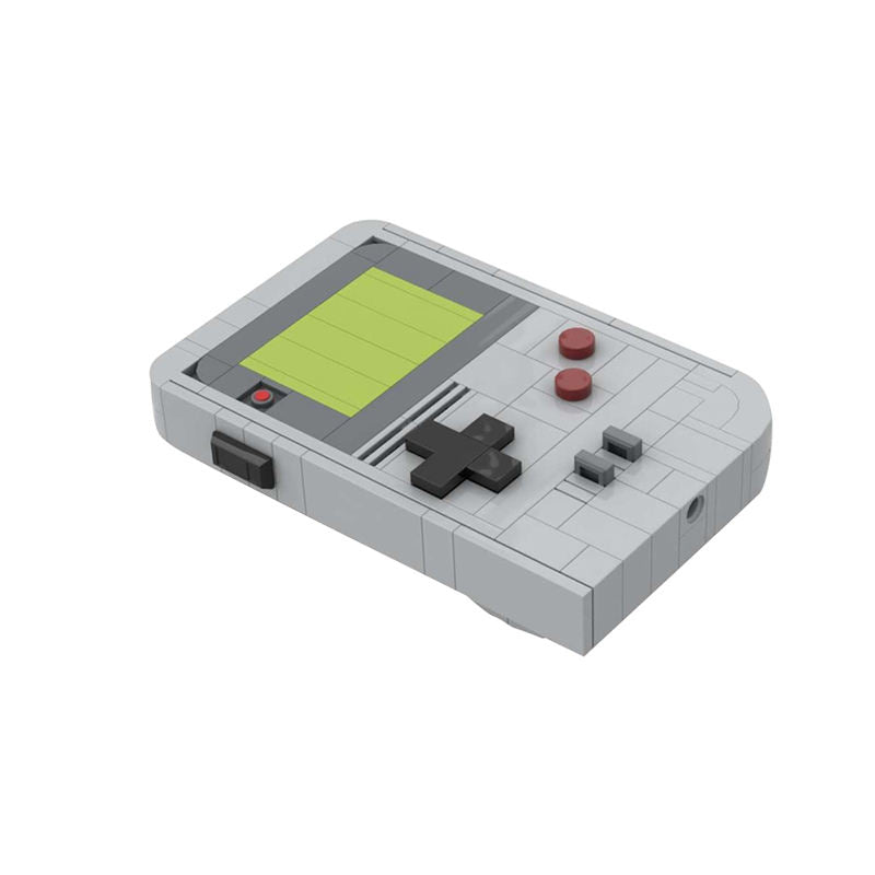 nintendo game boy building set | moc-127451 - 2