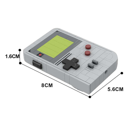 nintendo game boy building set | moc-127451 - 3
