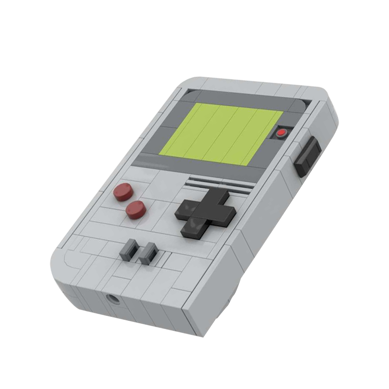 nintendo game boy building set | moc-127451 - 4