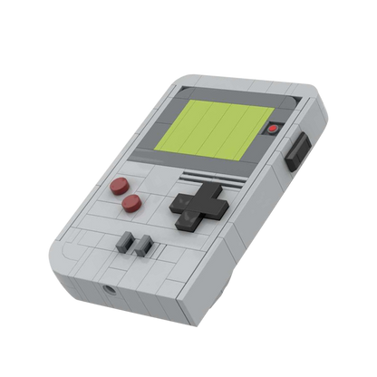 nintendo game boy building set | moc-127451 - 4