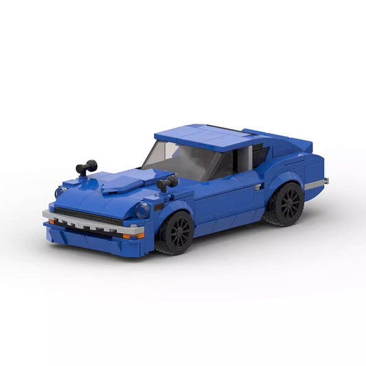 nissan 240z fairlady building set | moc compatible with lego - 1