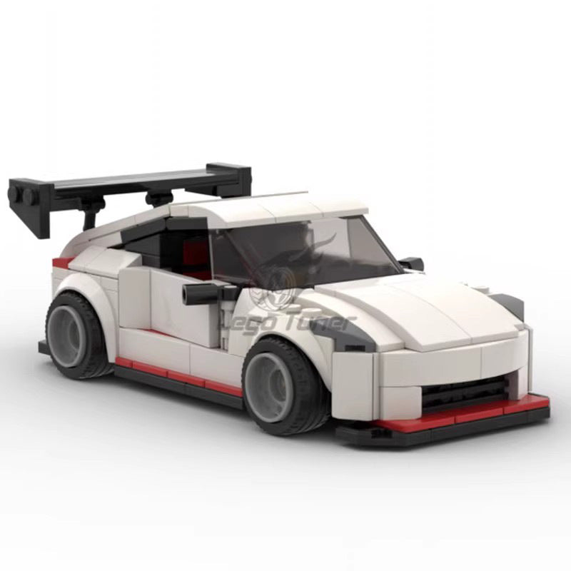 nissan 350z building set | moc-91016 - 1