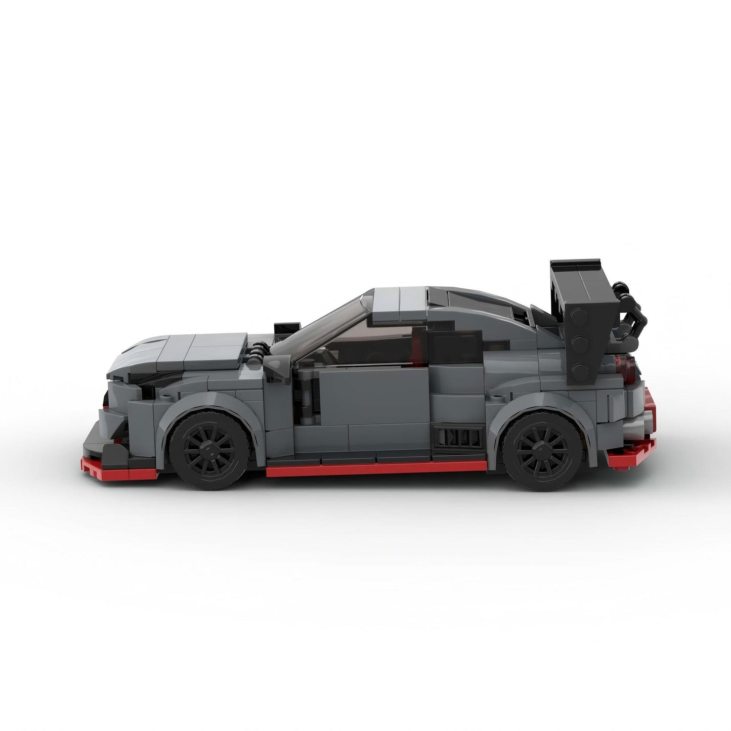 nissan gt-r 35 building set widebody | moc-63126 - 1
