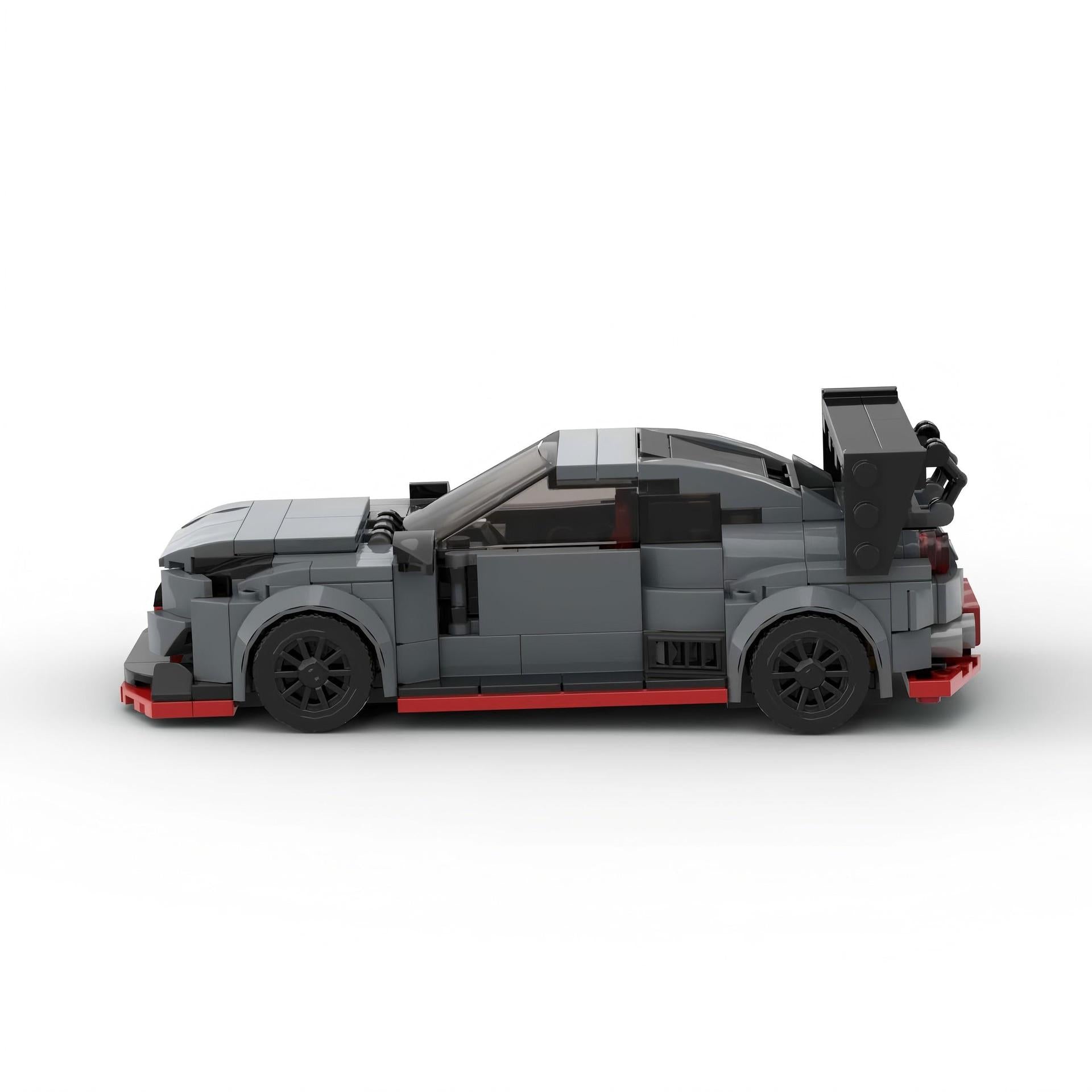 nissan gt-r 35 building set widebody | moc-63126 - 1