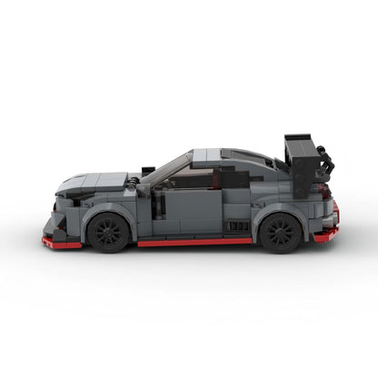 nissan gt-r 35 building set widebody | moc-63126 - 1