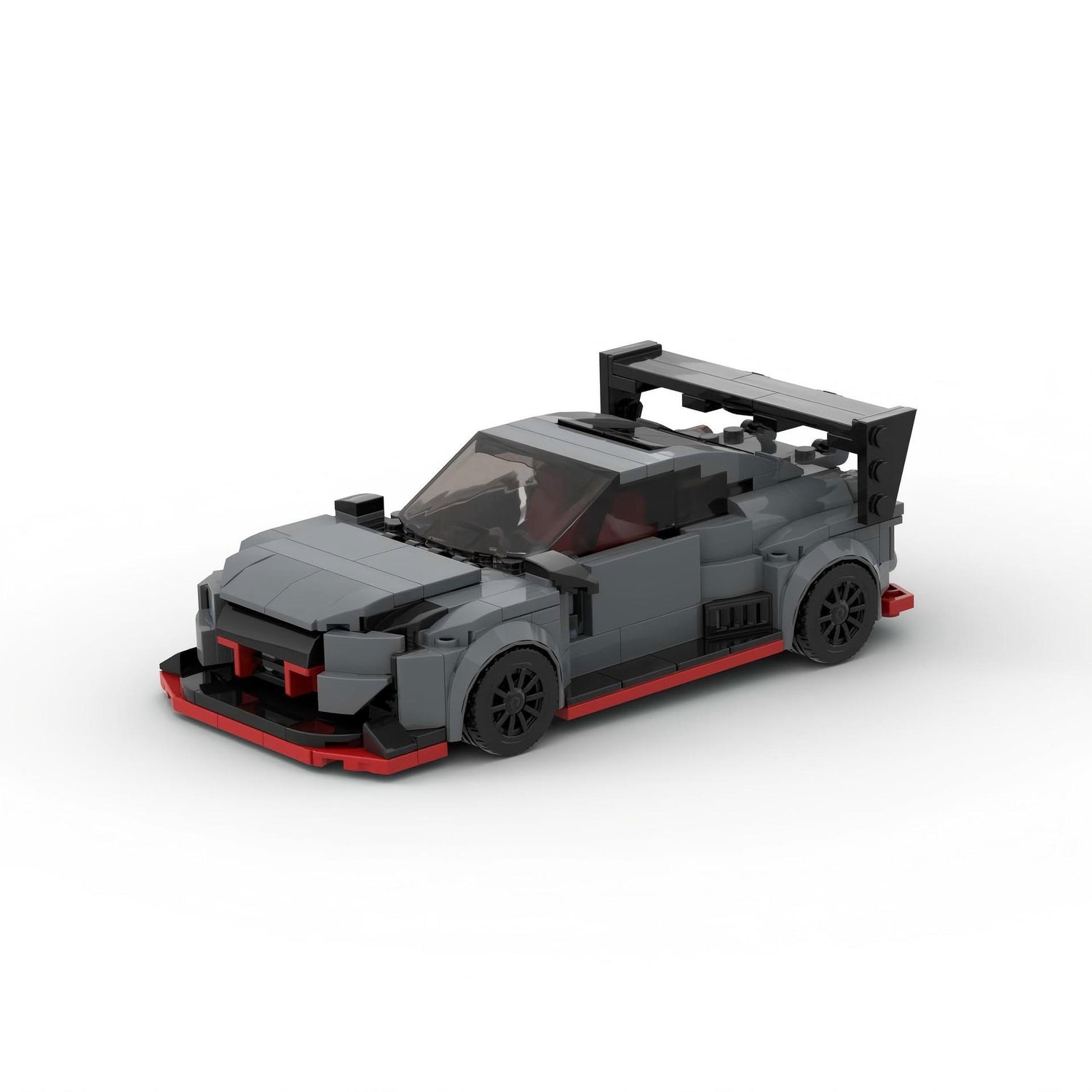 nissan gt-r 35 building set widebody | moc-63126 - 3
