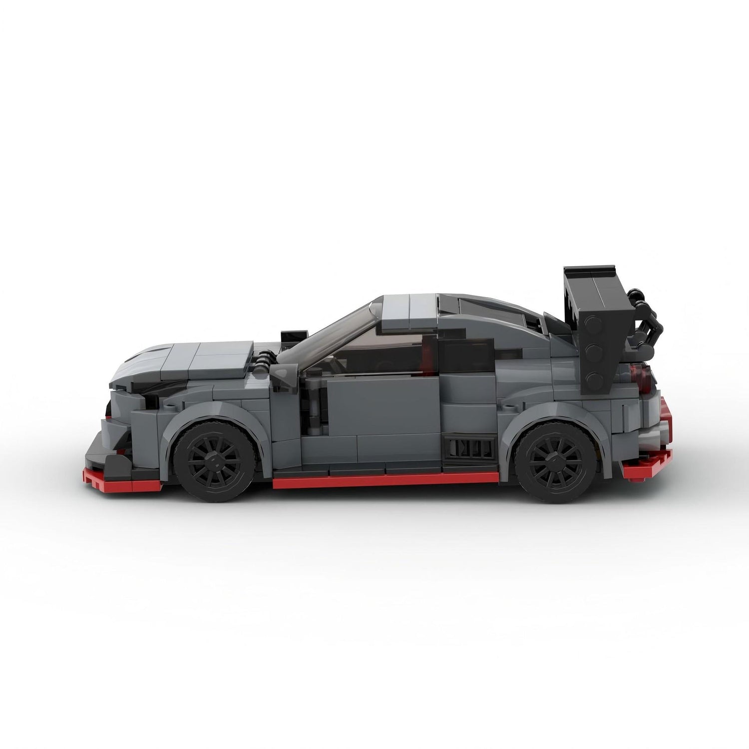 nissan gt-r 35 building set widebody | moc-63126 - 4