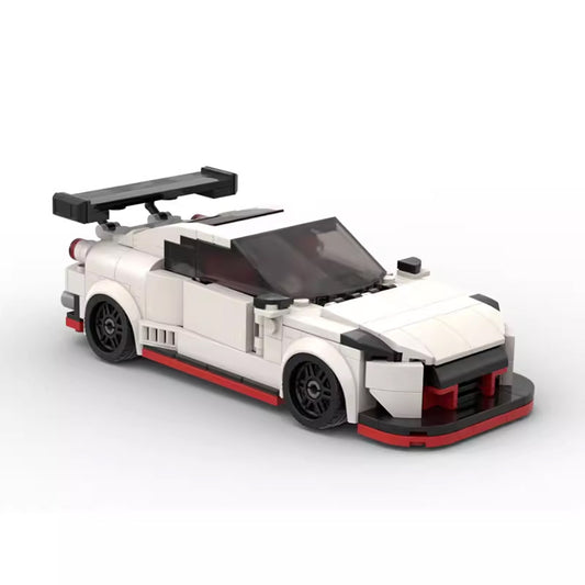 nissan gt-r35 building set | moc-46583 - 1