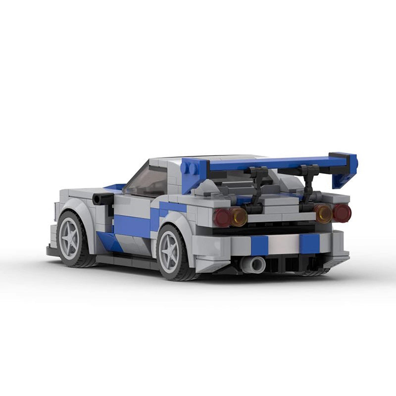 nissan rs4 building set | 329 pcs - 3