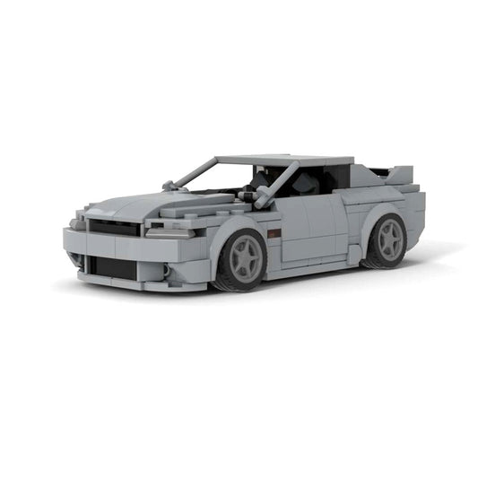 nissan skyline gtr r33 building set | moc-189689 - 1