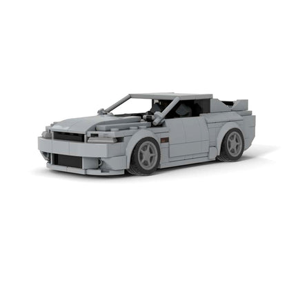 nissan skyline gtr r33 building set | moc-189689 - 3